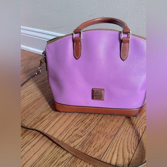 Dooney & Bourke Handbags - Dooney & Bourke Collins Toni Satchel